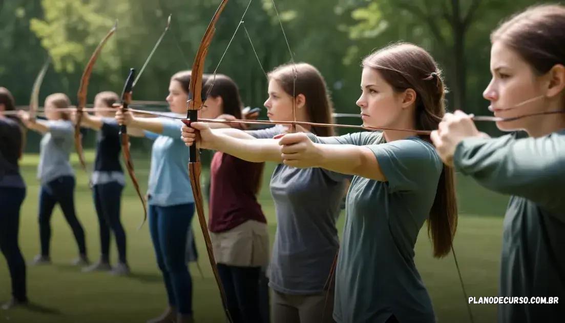 Plano de curso de arco e flecha: crie aulas envolventes e dinâmicas 1 Plano De Curso De Arco E Flecha: Crie Aulas Envolventes E Dinâmicas