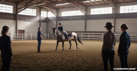Plano de curso de hipismo básico: como iniciar na prática do esporte