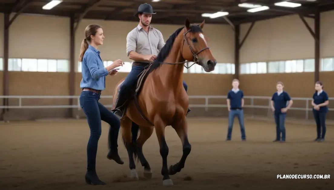 Plano de curso de volteio equestre: como montar aulas envolventes 1 Plano De Curso De Volteio Equestre: Como Montar Aulas Envolventes
