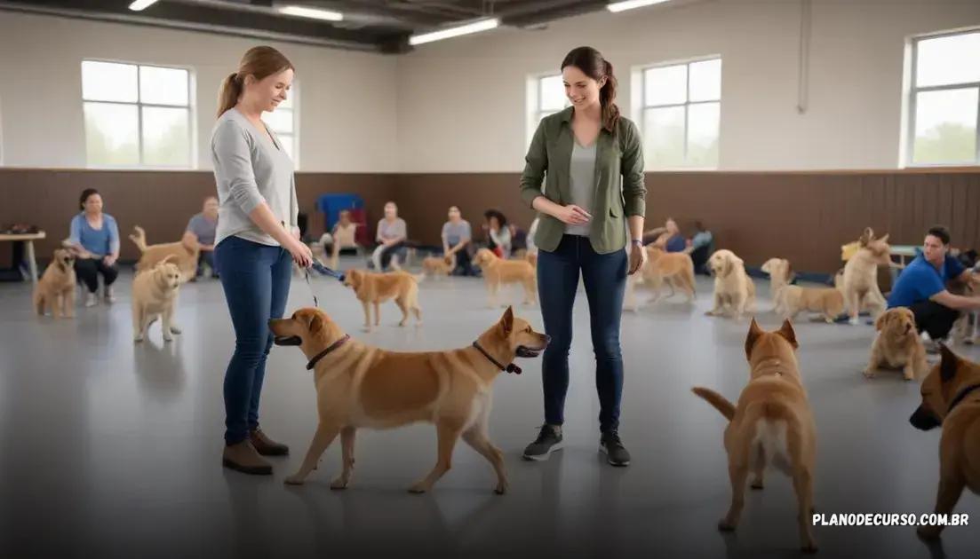Plano de curso de adestramento básico: como garantir resultados rápidos 1 Plano De Curso De Adestramento Básico: Como Garantir Resultados Rápidos