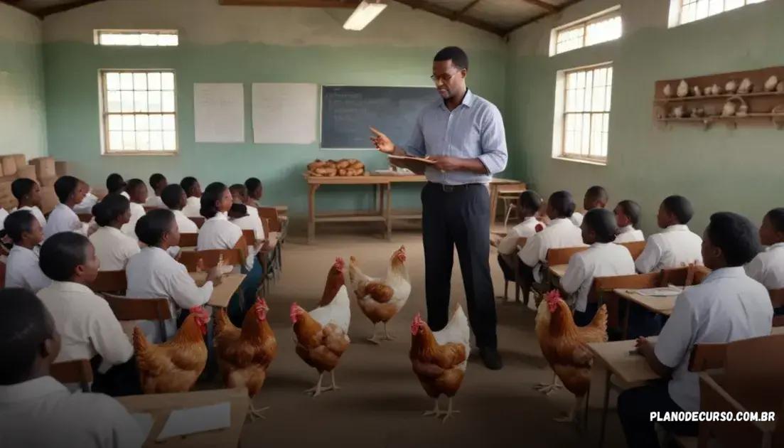 Plano de curso de avicultura escolar: otimização no ensino de ciências 1 Plano De Curso De Avicultura Escolar: Otimização No Ensino De Ciências