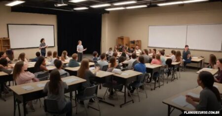 Plano de curso de dramaturgia teatral: como criar aulas envolventes