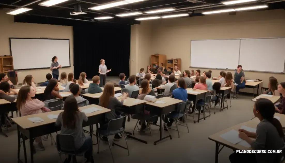 Plano de curso de dramaturgia teatral: como criar aulas envolventes 1 Plano De Curso De Dramaturgia Teatral: Como Criar Aulas Envolventes