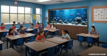 Plano de curso de aquarismo educativo: como transformar a sala de aula
