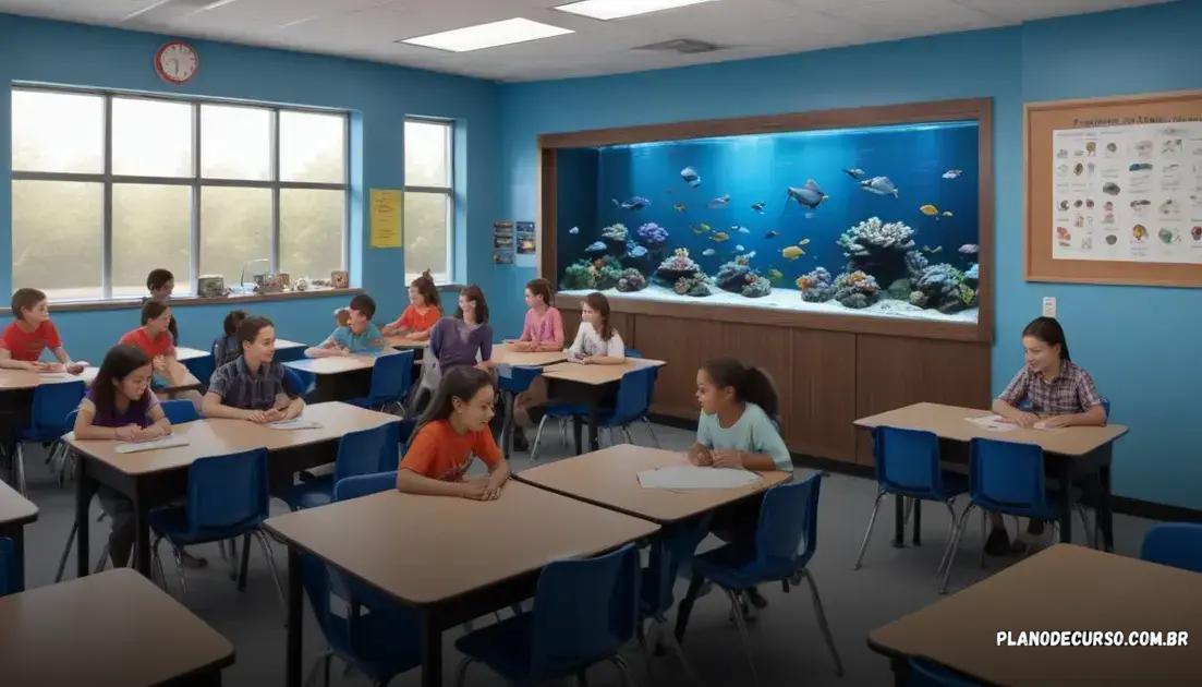 Plano de curso de aquarismo educativo: como transformar a sala de aula 1 Plano De Curso De Aquarismo Educativo: Como Transformar A Sala De Aula
