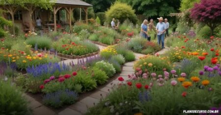 Plano de curso de jardinagem terapêutica: como usar para bem-estar e aprendizado
