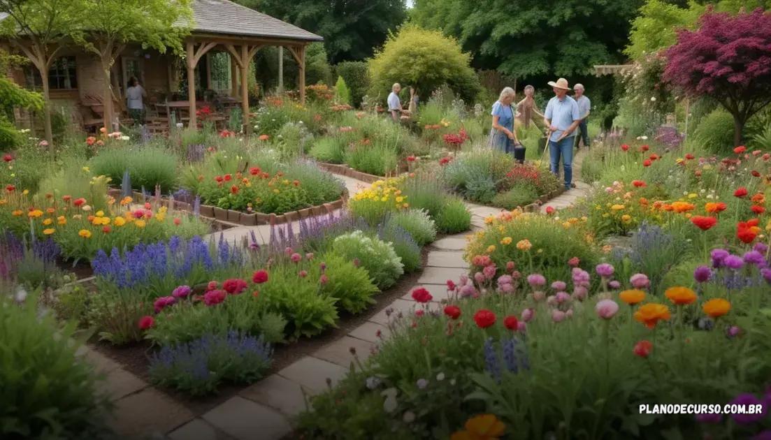Plano de curso de jardinagem terapêutica: como usar para bem-estar e aprendizado 1 Plano De Curso De Jardinagem Terapêutica: Como Usar Para Bem-Estar E Aprendizado