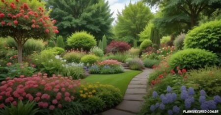 Plano de curso de paisagismo básico: transforme seu jardim em um paraíso
