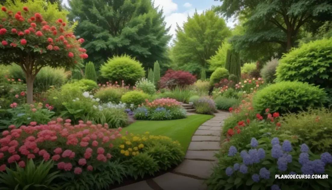 Plano de curso de paisagismo básico: transforme seu jardim em um paraíso 1 Plano De Curso De Paisagismo Básico: Transforme Seu Jardim Em Um Paraíso