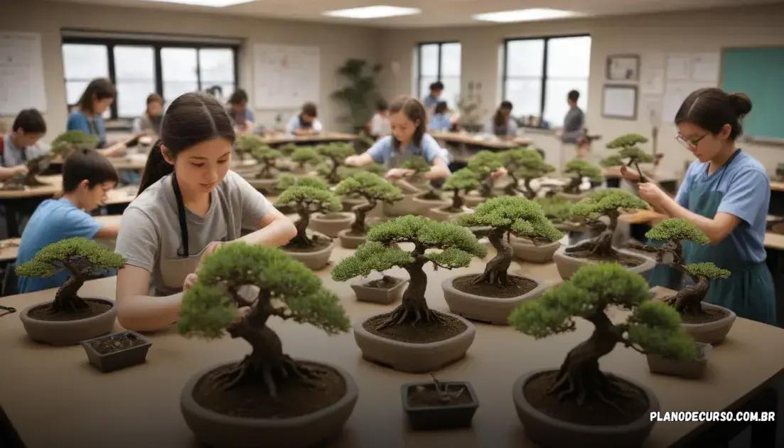Plano de curso de bonsai educativo: cultive conhecimento e paciência 1 Plano De Curso De Bonsai Educativo: Cultive Conhecimento E Paciência